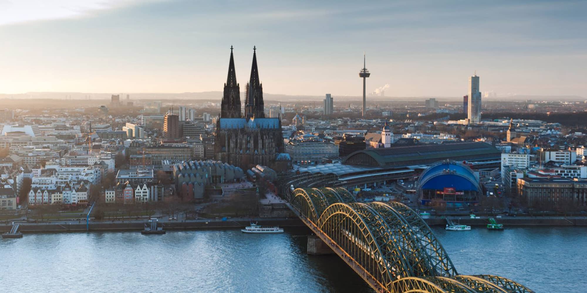 Skyline von Köln